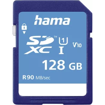 Hama SDXC 128GB scheda di memoria Class 10 UHS-I 00124137