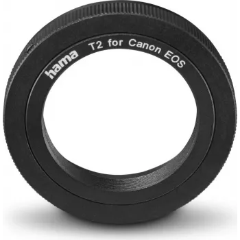 Hama adattatore per obiettivo T2 per fotocamere Canon EOS (00030710)