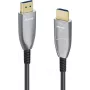 Hama cavo ottico attivo HDMI Ultra High Speed, 8K, 10 m, alluminio, certificato 00202035