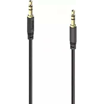 Hama cavo audio stereo 3,5 mm placcato oro ultra sottile 1,5 m 00202012