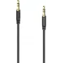 Hama cavo audio stereo 3,5 mm placcato oro ultra sottile 1,5 m 00202012