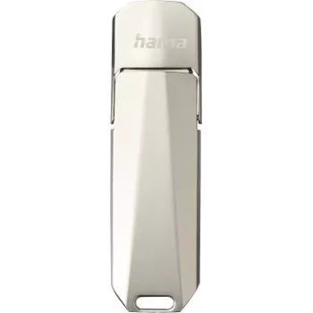 Hama Uni-C Deluxe Chiavetta USB 128 GB USB Type-C 3.2 Gen 1 argento 00213100