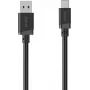 Hama Cavo USB-A su USB-C, 0,5 m, nero (00201818)