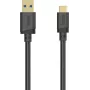 Hama Cavo USB-C, USB-A a USB-C, USB 3.2 Gen1, 5 Gbit/s, 0,25 m, nero 00202004
