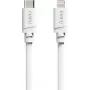Hama cavo di ricarica e dati USB-C su Lightning MFi, 2 m, bianco 00201816