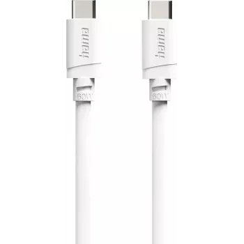 Cavo di ricarica Hama USB-C a USB-C, 60 W Power Delivery, 1 m, bianco (00201807)
