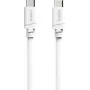 Cavo di ricarica Hama USB-C a USB-C, 60 W Power Delivery, 1 m, bianco (00201807)
