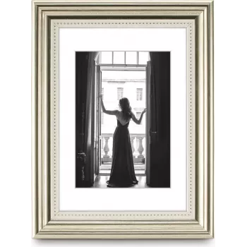 Hama Vienna Cornice in plastica, argento, 13 x 18 cm 00193181
