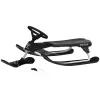 Hamax Sno Blade slittino da neve nero polietilene, acciaio