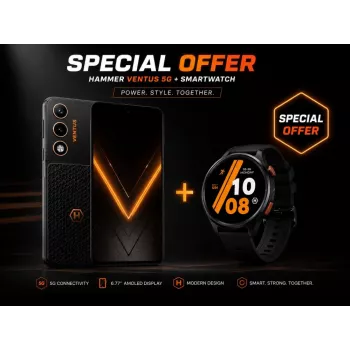 Hammer Ventus 5G smartphone 5G 6,77