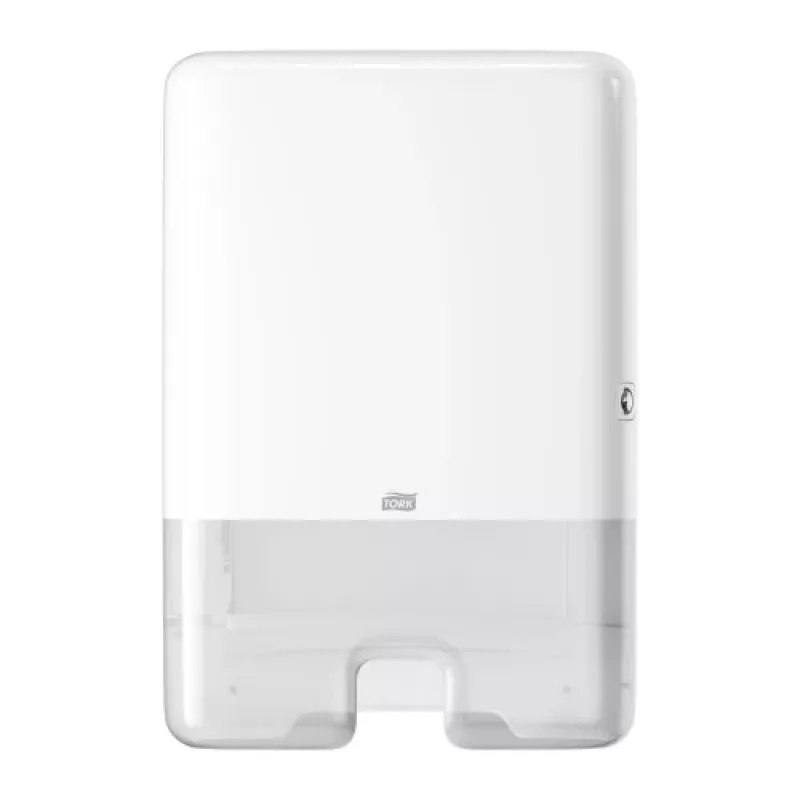Dispenser asciugamani Tork Xpress Multifold H2, Bianco
