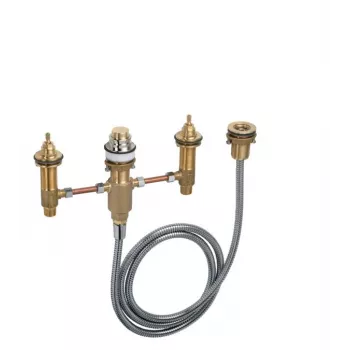 Hansgrohe rubinetteria bagno HG gruppo base 4 fori incasso esterno
