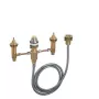 Hansgrohe rubinetteria bagno HG gruppo base 4 fori incasso esterno