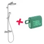 Hansgrohe Crometta S sistema doccia 2 getti montaggio a parete cromo