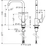 HANSGROHE Focus miscelatore per cucina 31820000 cromo
