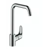 Hansgrohe Focus M41 Miscelatore monocomando da cucina inox 31820800