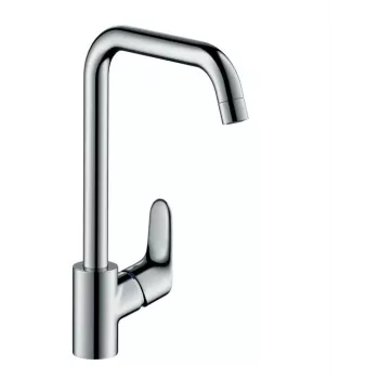 Hansgrohe Focus M41 Miscelatore monocomando da cucina inox 31820800