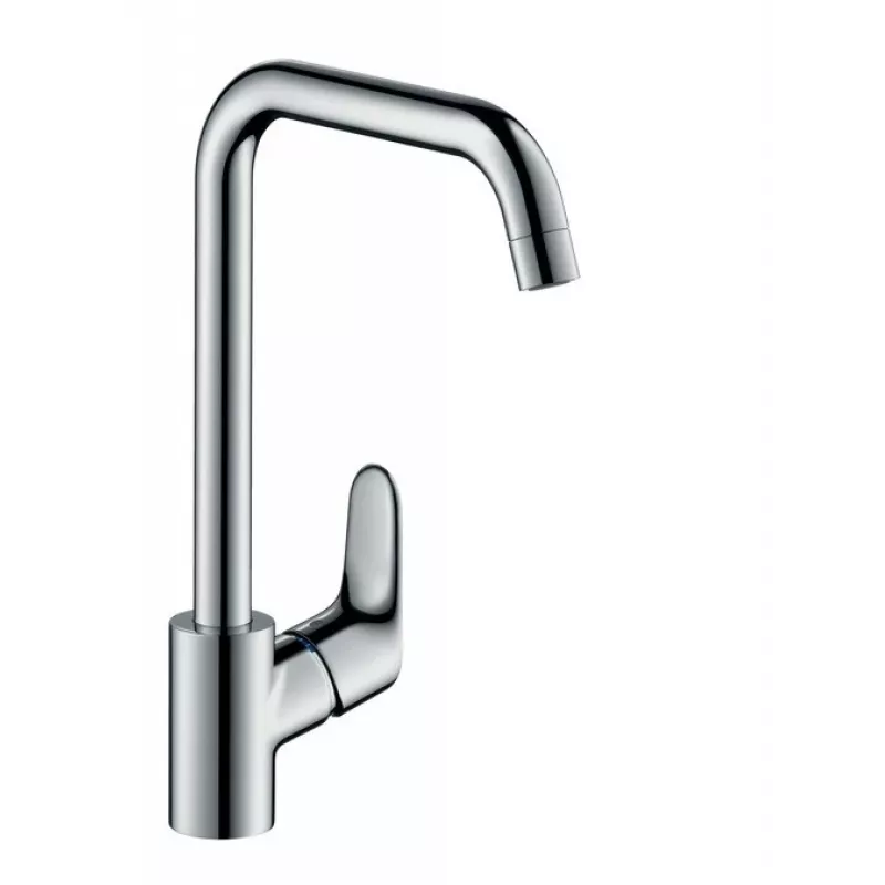 Hansgrohe Focus M41 Miscelatore monocomando da cucina inox 31820800