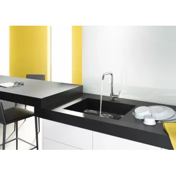 Hansgrohe Focus M41 Miscelatore monocomando da cucina inox 31820800