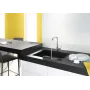 Hansgrohe Focus M41 Miscelatore monocomando da cucina inox 31820800