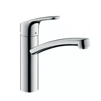 Hansgrohe rubinetto da cucina Inox Focus E2