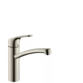 Hansgrohe rubinetto da cucina Inox Focus E2