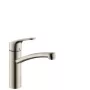 Hansgrohe rubinetto da cucina Inox Focus E2