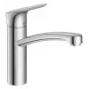 HANSGROHE Logis 160 miscelatore da cucina, bocca orientabile, cromo
