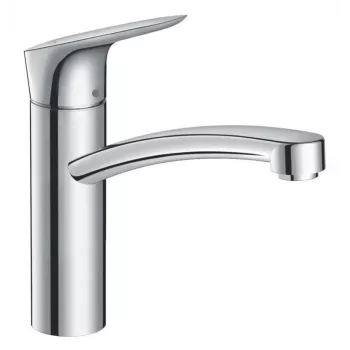 HANSGROHE Logis 160 miscelatore da cucina, bocca orientabile, cromo