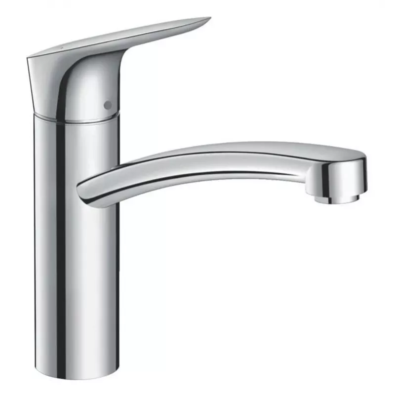 HANSGROHE Logis 160 miscelatore da cucina, bocca orientabile, cromo
