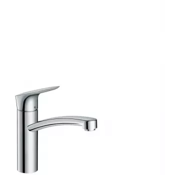 HANSGROHE Logis 160 miscelatore da cucina, bocca orientabile, cromo