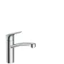 HANSGROHE Logis 160 miscelatore da cucina, bocca orientabile, cromo
