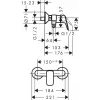 Hansgrohe Logis miscelatore doccia