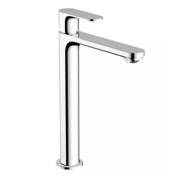 Hansgrohe Rebris S 240 CoolStart miscelatore per lavabo con scarico pop-up cromo