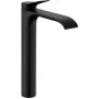 Hansgrohe Vivenis miscelatore monocomando per lavabo 250 nero opaco con piletta