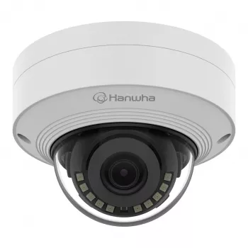 HANWHA QNV-C9011R Telecamera dome di rete 8MP IR, 3,0mm, AI, H.265, PoE, IP66, IK10