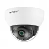 HANWHA VISION QND-6012R1 telecamera IP dome fissa da interno 2MP con obiettivo 2,8mm, IR, WDR, PoE