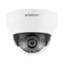 HANWHA VISION QND-6012R1 telecamera IP dome fissa da interno 2MP con obiettivo 2,8mm, IR, WDR, PoE