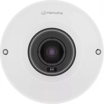 Hanwha Vision QNF-C9010V telecamera IP dome fisheye 360° 12MP