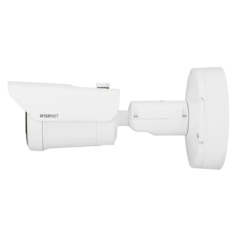 HANWHA - WISENET Hanwha Techwin Telecamera IP Bullet Serie X Core XNO-C8083R 6MP AI IR da esterno