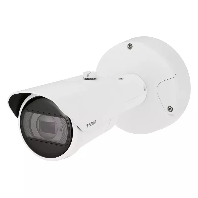 HANWHA - WISENET Hanwha Techwin telecamera IP Bullet X-Serie Core XNO-C9083R 4K AI IR per esterni