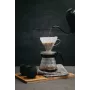 Hario V60 caffettiera per caffè filtro in plastica misura 02 - trasparente
