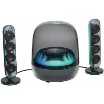 Harman Kardon Soundsticks 5 sistema di altoparlanti Bluetooth 2.1, nero