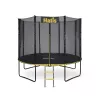 Hatis Trampolino 305 cm con rete di sicurezza e scaletta