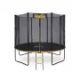 Hatis Trampolino 305 cm con rete di sicurezza e scaletta