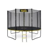 Trampolino Hatis 366 cm con rete e scala