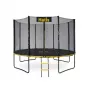 Trampolino Hatis 366 cm con rete e scala