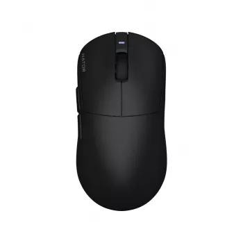 Mouse gaming wireless Hator Quasar 3 Pro - sensore ottico 26000 DPI, 2,4GHz, USB-C, RGB, nero