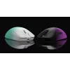 Hator Quasar 3 ULTIMA Mouse da gaming con filo nero-viola