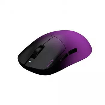 Hator Quasar 3 ULTIMA Mouse da gaming con filo nero-viola